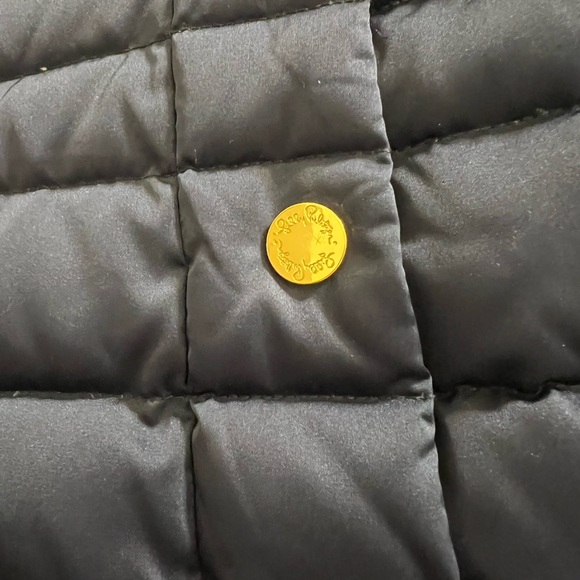 Lilly Pulitzer navy puffer vest - Size XL - Picture 4 of 5